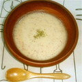 もこの台所's cooksnap of when they made 簡単☆さつまいもの豆乳スープ.