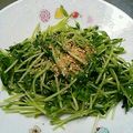 ☆めぇ☆ﾐ's cooksnap of when they made レンジで簡単に！豆苗のナムル☆.