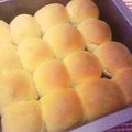kmukuchap's cooksnap of when they made はちみつバナナパン.