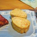 ワインパープル's cooksnap of when they made おろしにんじんのだし巻き卵.