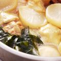milk＊crown's cooksnap of when they made あつあつおでん お店の味♡.