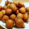 GPZ900R1's cooksnap of when they made ホットケーキミックスで豆腐ドーナツ☆.
