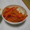 クック0AUP2C☆'s cooksnap of when they made 人参の胡麻和え〜日本人の味.