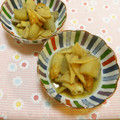 pitachan1's cooksnap of when they made 筍と大根、ちくわの煮物.
