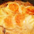 愛猫ベリー's cooksnap of when they made なすとポテトのミートグラタン.