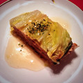 にゃーおち's cooksnap of when they made 白菜と挽肉とチーズのミルフィーユ仕立て♪.