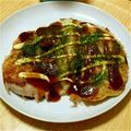 さーちゃんmama's cooksnap of when they made 関西風お好み焼き.