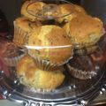 hanifa's cooksnap of when they made ♪簡単♪HMでブルーベリーマフィン.