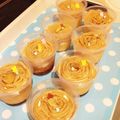 しぶみちゃん's cooksnap of when they made 簡単蒸しプリン.