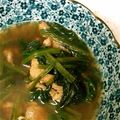 kyanchan's cooksnap of when they made 5分で簡単　ほうれん草の煮びたし.