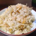 ラヂオの時間's cooksnap of when they made シーチキンとゴボウの簡単炊き込みご飯.