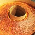 デブ一家総長's cooksnap of when they made 全卵♪コーンミールシフォンケーキ.