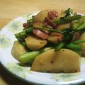 りゅうちゃんママ's cooksnap of when they made かぶ♡♥シンプル炒め.
