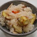 うぶうぶこ's cooksnap of when they made ウチの栗ごはん♪もち米入りVer..