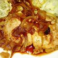 いしぶう's cooksnap of when they made ご飯に合う合う♥トンテキ.