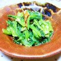 keiO3's cooksnap of when they made 簡単！ほうれん草ごまペースト和え.