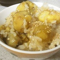 kimiwaffle's cooksnap of when they made 簡単☆栗ご飯！.