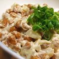 shinyui's cooksnap of when they made 納豆のすゝめ其ノ参(ゆず胡椒タルタル).