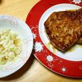 ひんべえ's cooksnap of when they made ヘルシーおいしいカジキマグロねぎ塩ダレ.