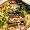 たぅネネ's cooksnap of when they made 土鍋で秋刀魚の炊き込みご飯.