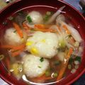 トモンモン's cooksnap of when they made おからで団子.