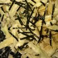 す1222's cooksnap of when they made おいしくってきれいになる♪切干大根のアボカド和え.
