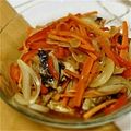 菜っ葉組's cooksnap of when they made 塩さばの南蛮漬け風.