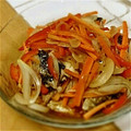菜っ葉組's cooksnap of when they made 塩さばの南蛮漬け風.