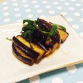 鈴子☆'s cooksnap of when they made めんつゆで☆美味しい茄子の煮浸し.