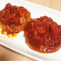 は～やん's cooksnap of when they made トマト缶でイタリア～ンな大根ステーキ.