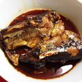 ☆accoco☆'s cooksnap of when they made 甘めのさんま甘露煮!圧力鍋.