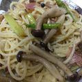 ﾕｷﾝｺﾁｬﾝ's cooksnap of when they made 簡単うまうまアスパラとベーコンのパスタ♪.