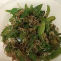 mpajero362's cooksnap of when they made ピーマンとじゃこの炒め物.