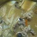 ゆうくんのほっぺ's cooksnap of when they made スープまで全部飲めちゃう♪美味しい味噌鍋.