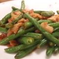 シカゴありさ's cooksnap of when they made 冷凍インゲンとベーコンでこってり.