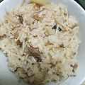 ティラナ's cooksnap of when they made 秋最高！大絶賛の簡単さんまの炊き込みご飯.