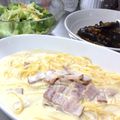 クックZF2MGC☆'s cooksnap of when they made 絶品！簡単カルボナーラ☆.