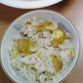 tomoko1987's cooksnap of when they made 栗ごはん.