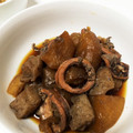 ajuchan313's cooksnap of when they made イカと大根の煮物.