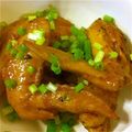 at1032's cooksnap of when they made 手羽先の甘辛煮 祝話題入り！.