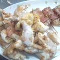 KY328's cooksnap of when they made ☆鶏ささみ☆フワフワ＊ピカタ☆.