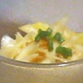 olive11's cooksnap of when they made ネギと竹輪のマヨラー和え.