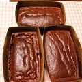 あんりぽん's cooksnap of when they made 材料3つ！濃厚生チョコケーキ♪.