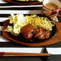 まーこやん's cooksnap of when they made ハンバーグ★赤ワインソース.