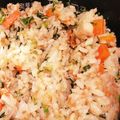 ichisonic's cooksnap of when they made 簡単✳︎鮭フレークご飯✳︎.
