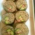 ぬーちゃんママ's cooksnap of when they made そば寿司.