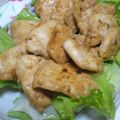 bigring's cooksnap of when they made 鶏胸肉の味噌漬け焼き✿.