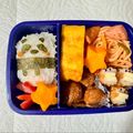 スーパーリンクス's cooksnap of when they made 簡単*幼稚園お弁当 *パンダ* キャラ弁.