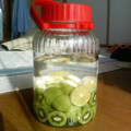 em&tom's cooksnap of when they made 果実キウィ酒.