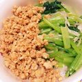 bellechan's cooksnap of when they made 子供も大好き＊しっとり鶏そぼろ.